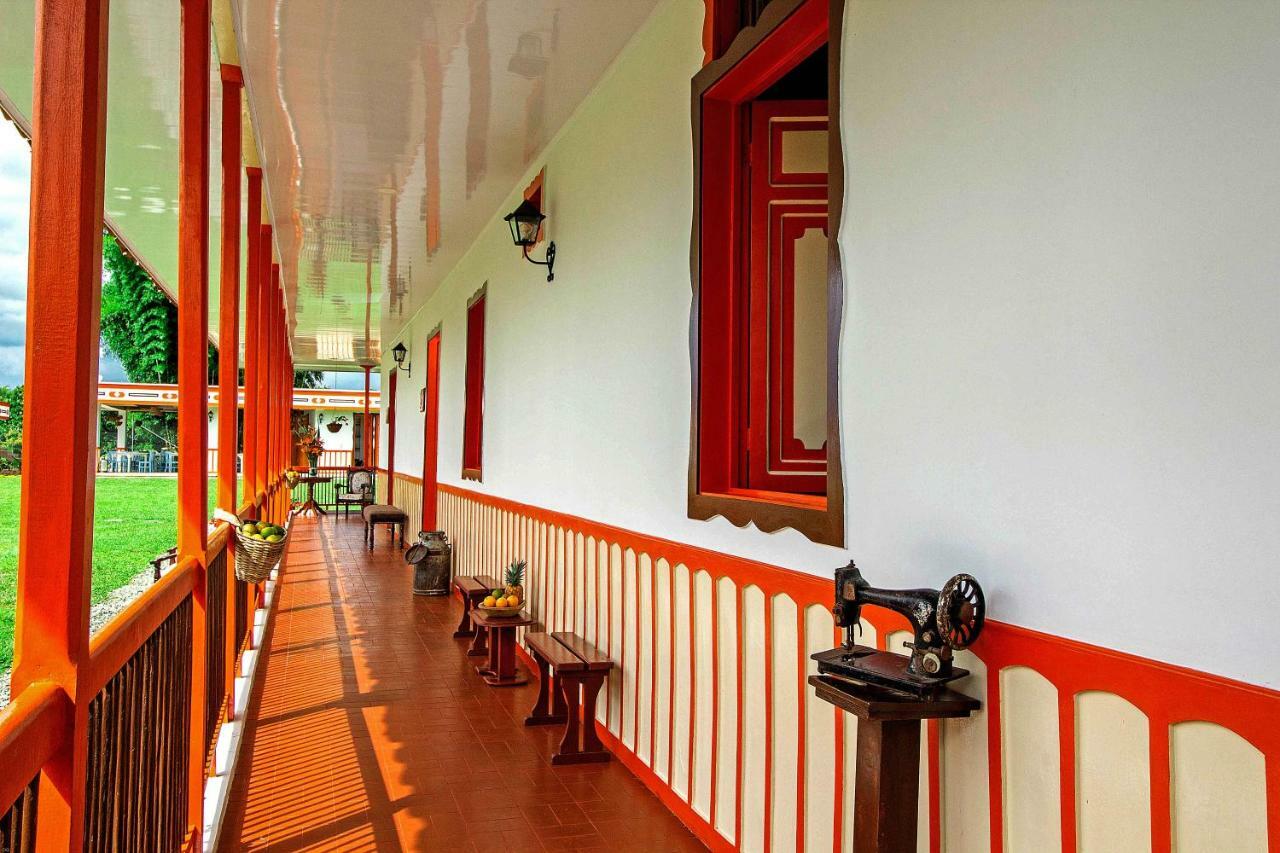 Hotel Terra Tacuara Armenia  Exterior foto